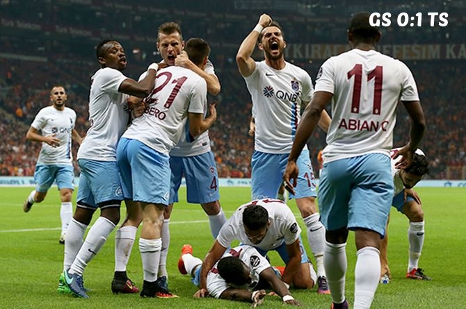 Galatasaray'ı Deplasmanda 1 -0 mağlup ettik 14