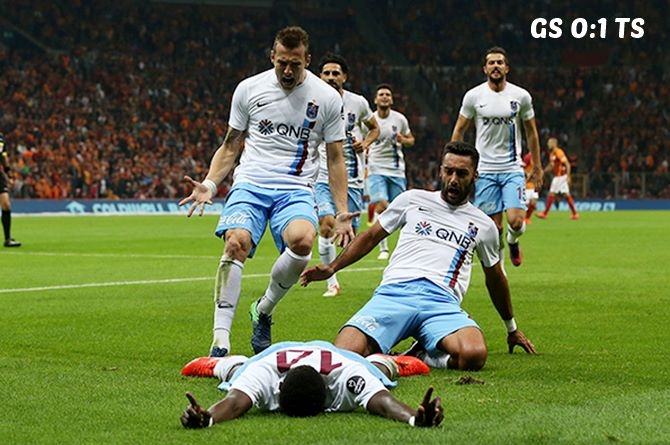 Galatasaray'ı Deplasmanda 1 -0 mağlup ettik 21