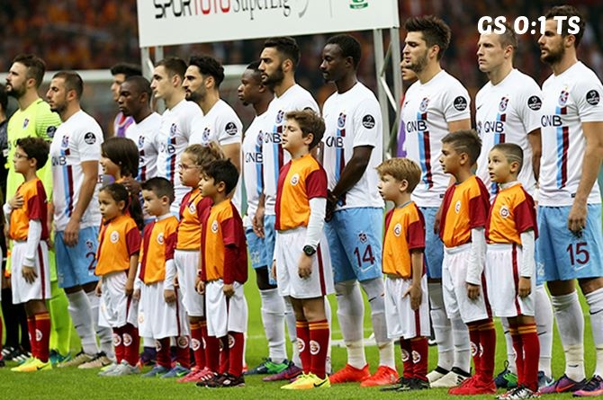 Galatasaray'ı Deplasmanda 1 -0 mağlup ettik 3
