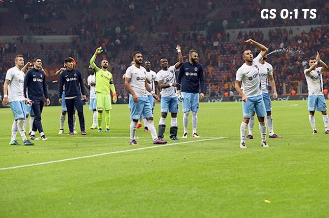 Galatasaray'ı Deplasmanda 1 -0 mağlup ettik 5