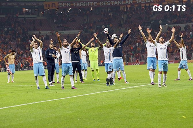 Galatasaray'ı Deplasmanda 1 -0 mağlup ettik 7