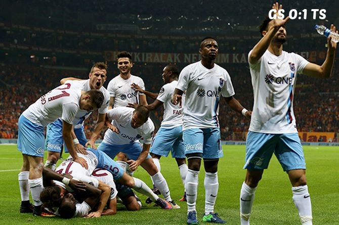 Galatasaray'ı Deplasmanda 1 -0 mağlup ettik 9