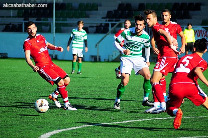 Akçaabat Sebatspor Kendine Geldi 6