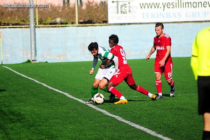 Akçaabat Sebatspor Kendine Geldi 8
