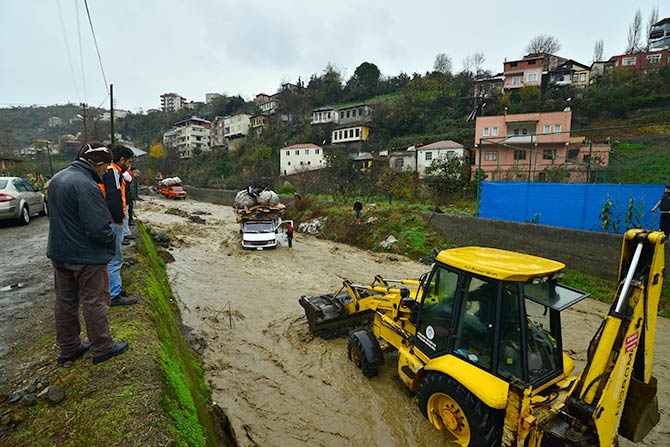 Akçaabat'ta Korku Dolu Anlar 1