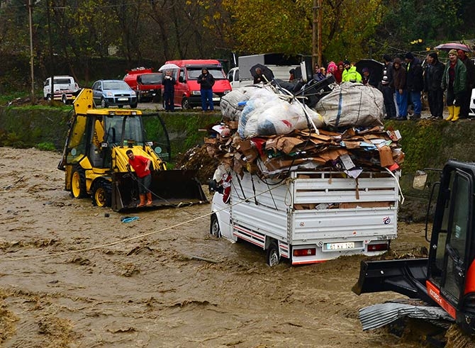 Akçaabat'ta Korku Dolu Anlar 4