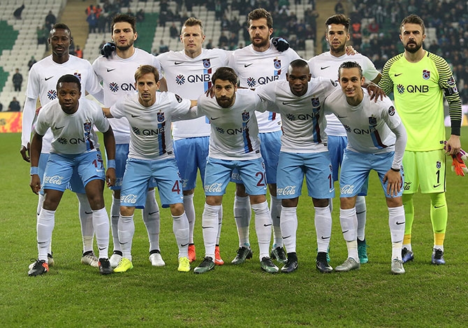 Trabzonspor Deplasmanda Galip 1