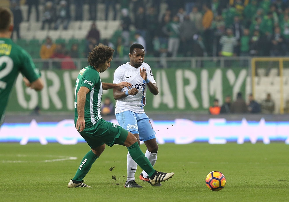 Trabzonspor Deplasmanda Galip 12