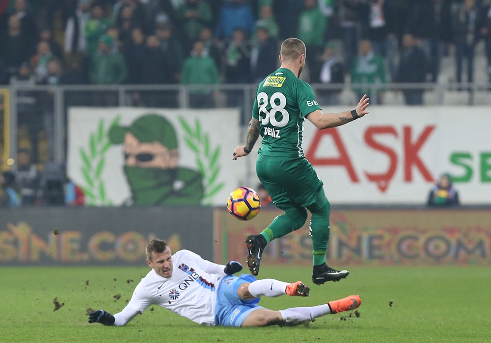 Trabzonspor Deplasmanda Galip 13