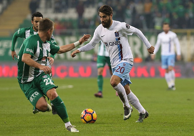 Trabzonspor Deplasmanda Galip 14
