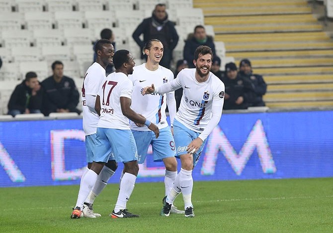 Trabzonspor Deplasmanda Galip 15