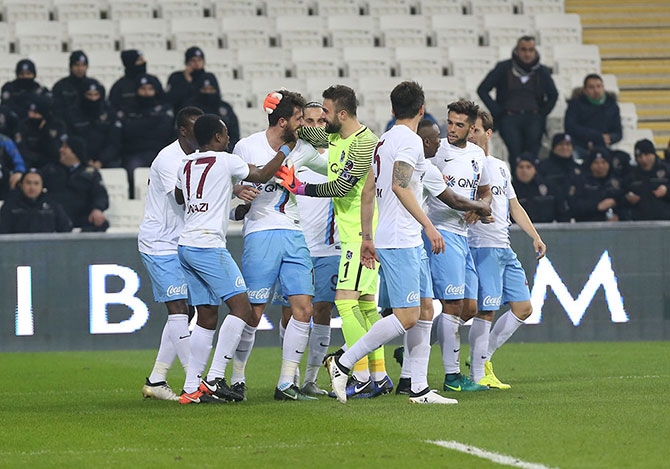 Trabzonspor Deplasmanda Galip 16