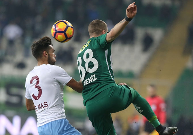 Trabzonspor Deplasmanda Galip 18