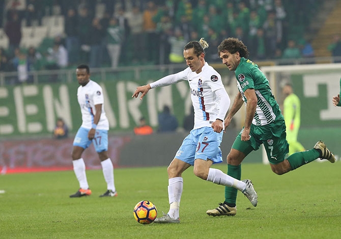Trabzonspor Deplasmanda Galip 19