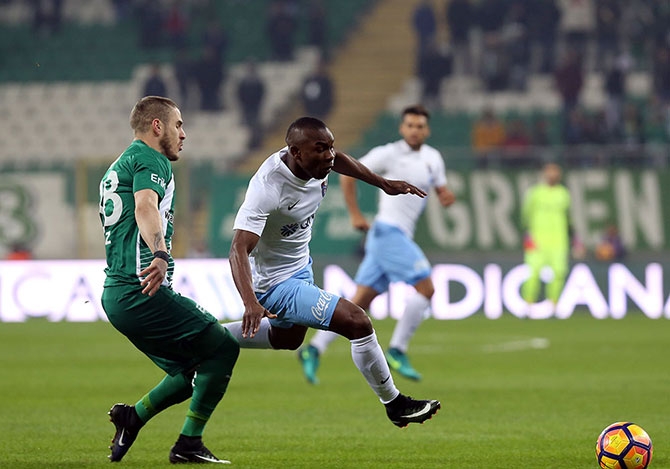 Trabzonspor Deplasmanda Galip 2