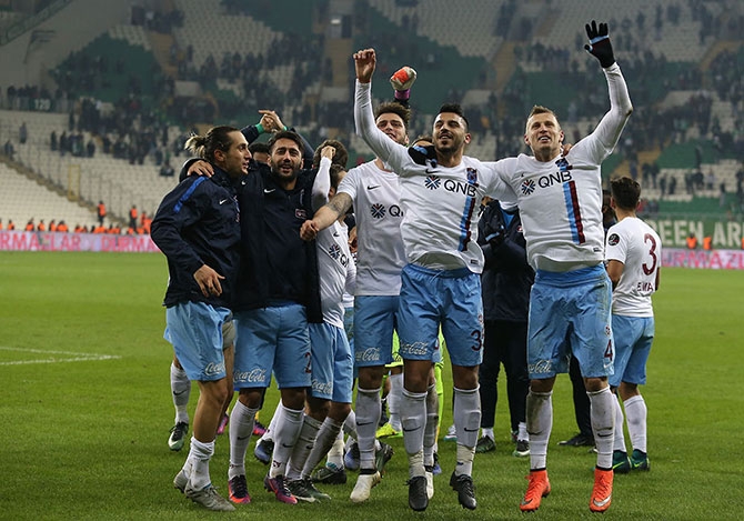 Trabzonspor Deplasmanda Galip 23