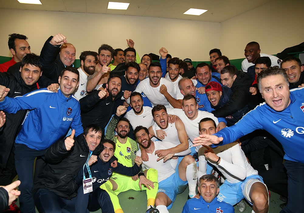 Trabzonspor Deplasmanda Galip 25