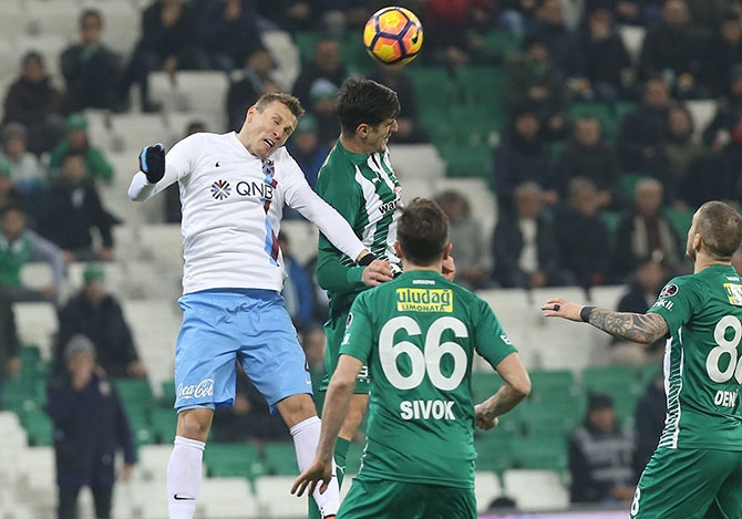 Trabzonspor Deplasmanda Galip 3