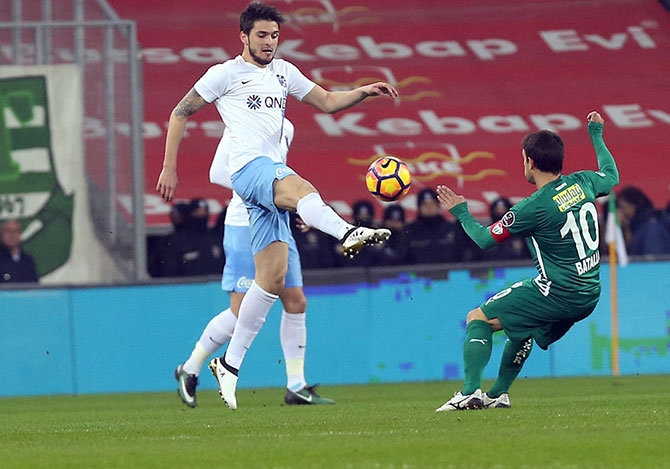 Trabzonspor Deplasmanda Galip 4