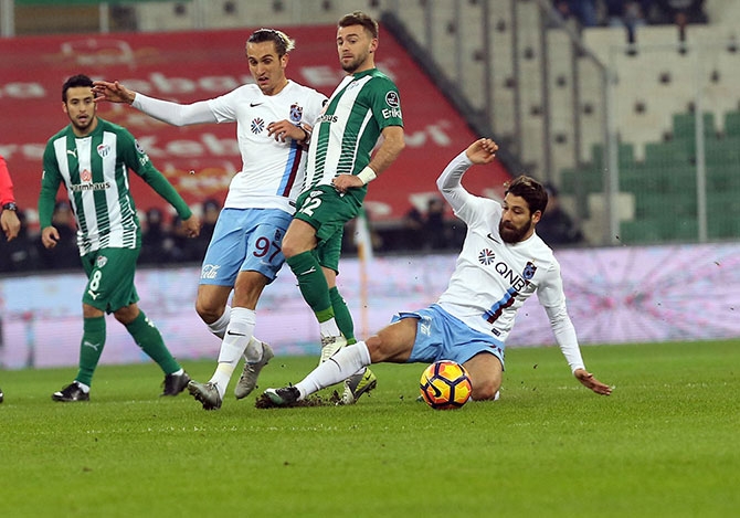 Trabzonspor Deplasmanda Galip 5