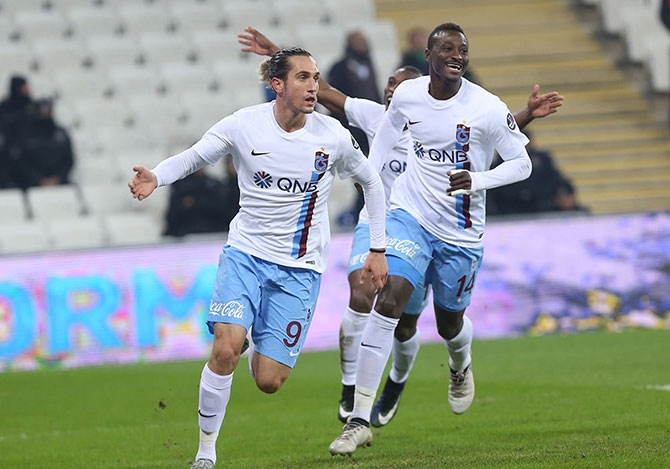 Trabzonspor Deplasmanda Galip 7