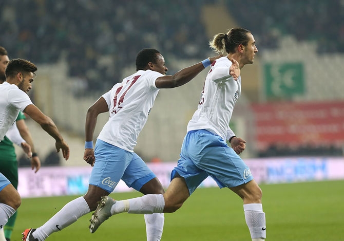 Trabzonspor Deplasmanda Galip 9