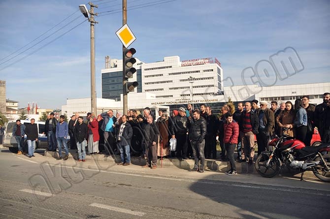 Akçaabat'ta Feci Kaza 1