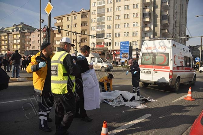 Akçaabat'ta Feci Kaza 2