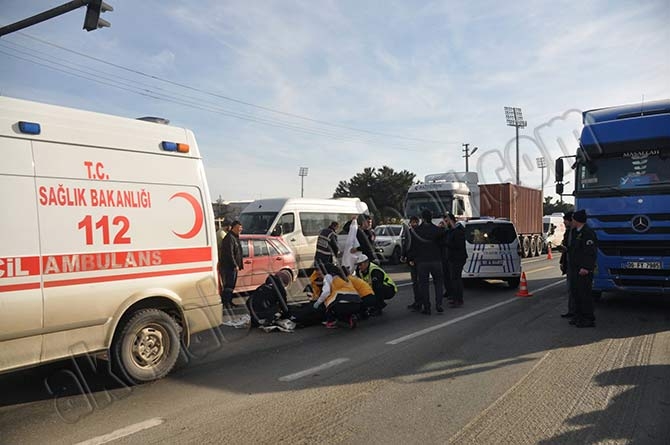 Akçaabat'ta Feci Kaza 5