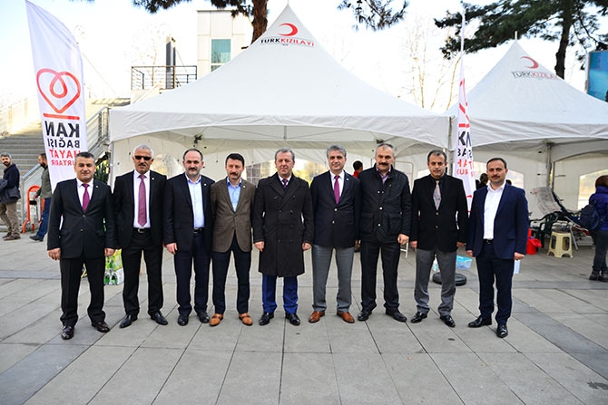 Kan Bağışı Yap Yakıt Kazan 1