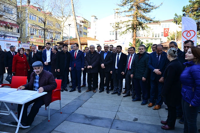 Kan Bağışı Yap Yakıt Kazan 2