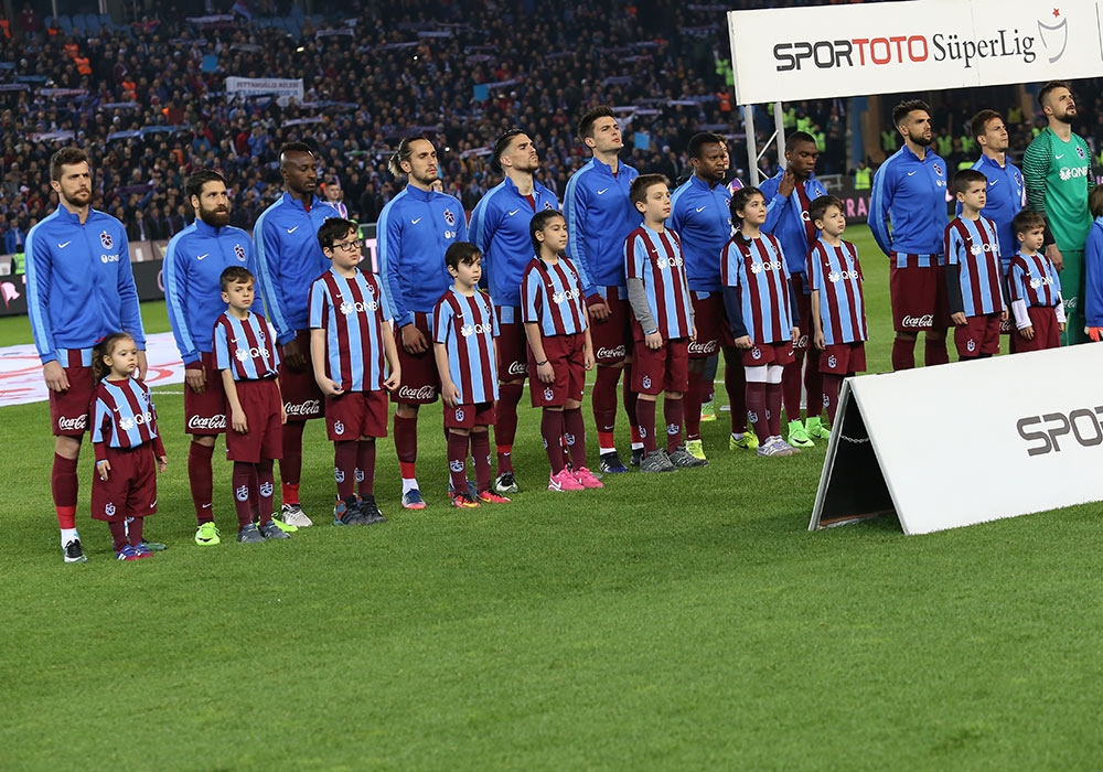 Trabzonspor 2 Galatasaray 0 1