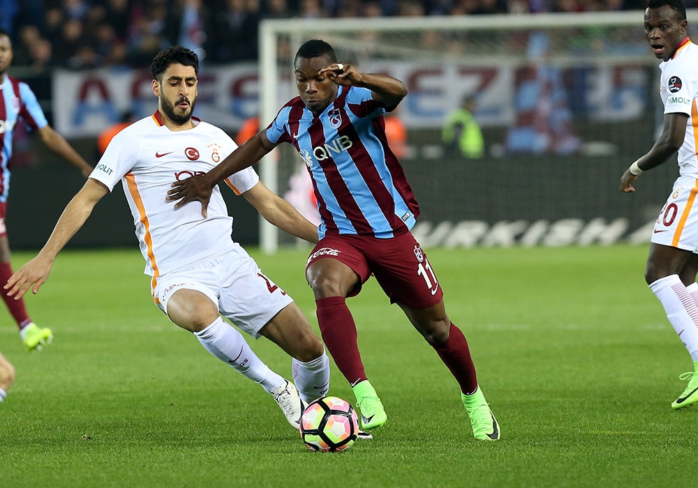 Trabzonspor 2 Galatasaray 0 12