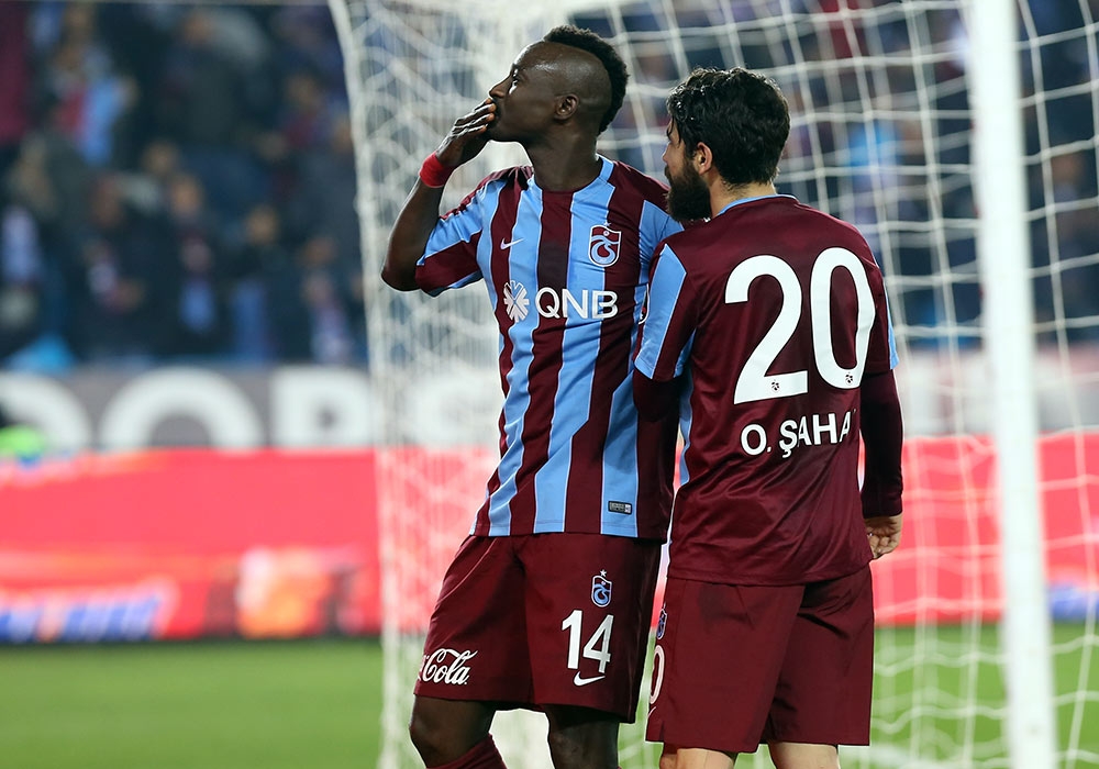 Trabzonspor 2 Galatasaray 0 13