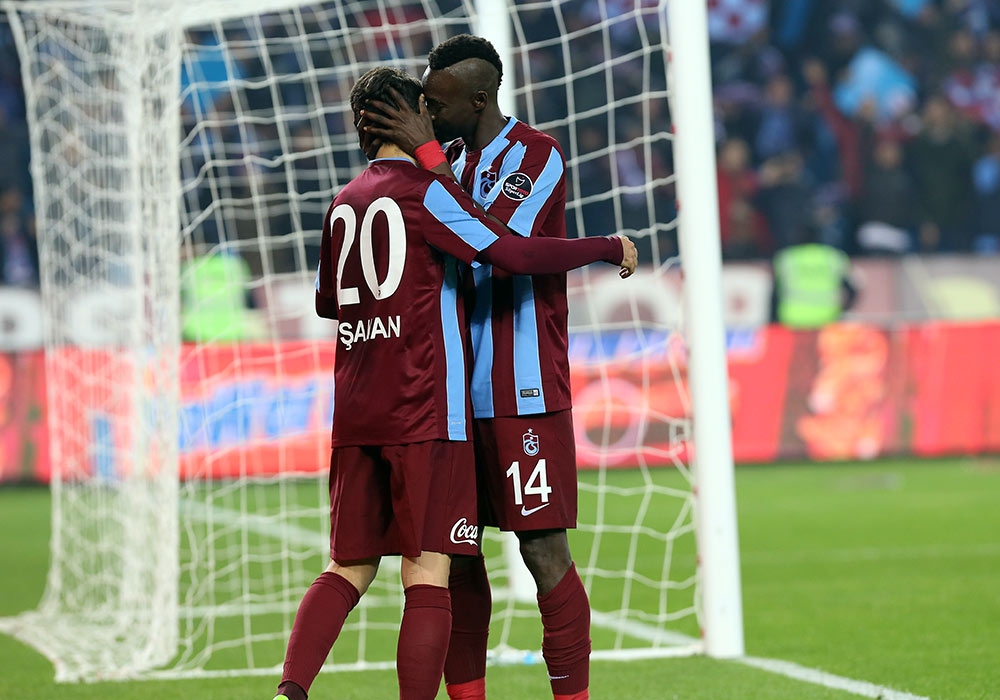 Trabzonspor 2 Galatasaray 0 14