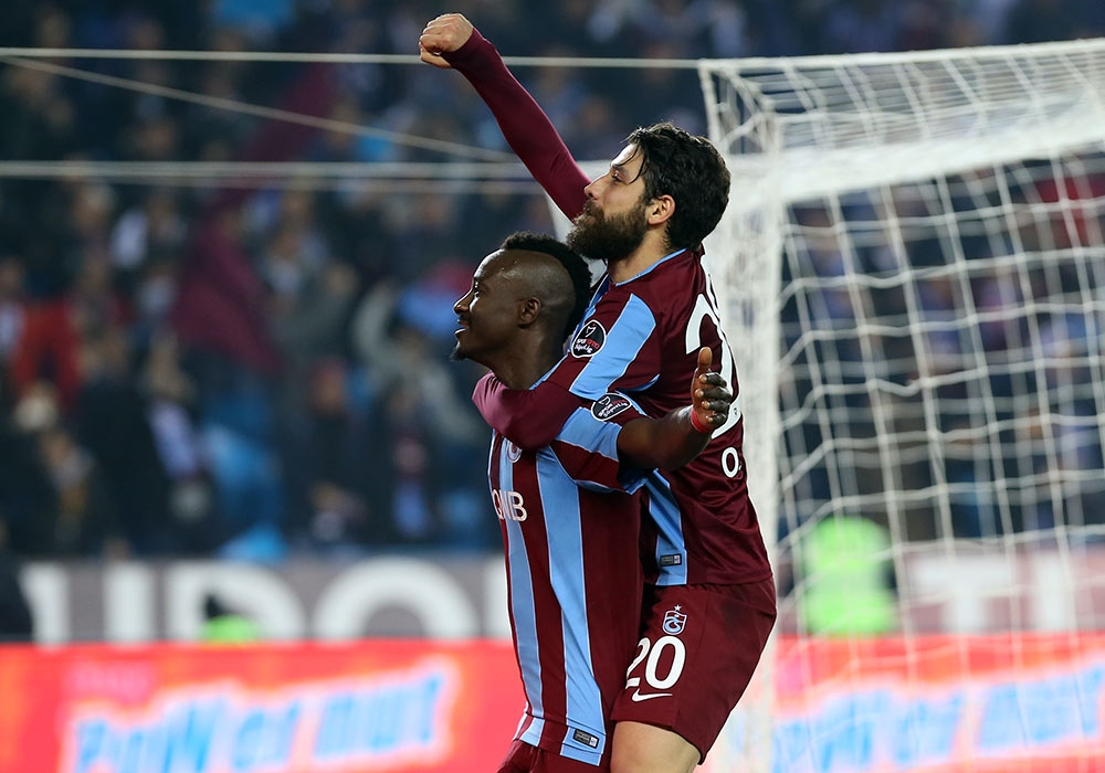 Trabzonspor 2 Galatasaray 0 15