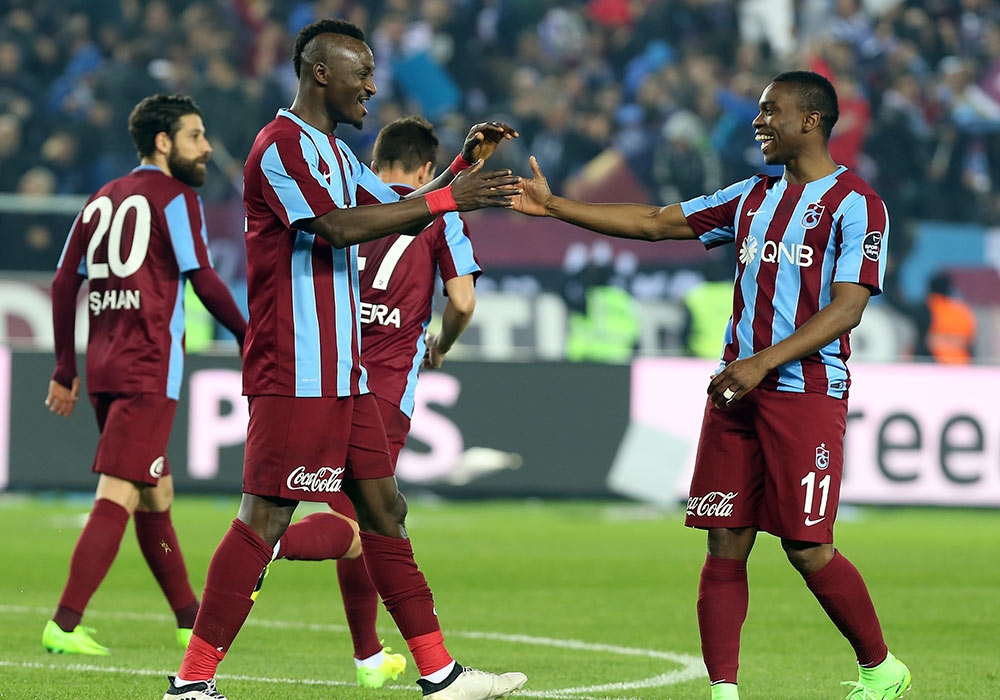 Trabzonspor 2 Galatasaray 0 16
