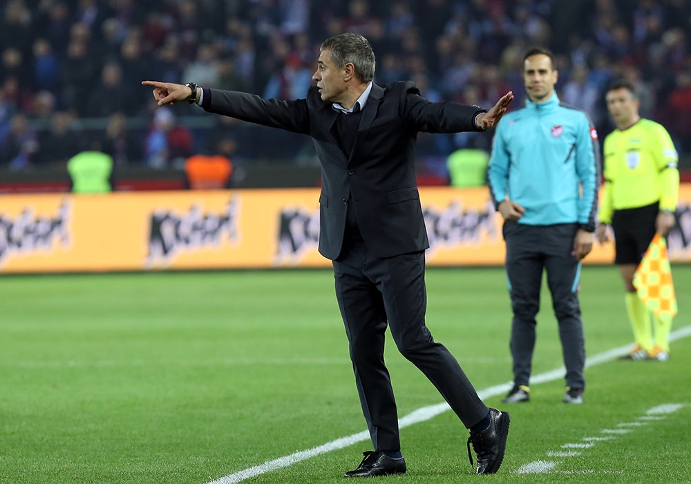 Trabzonspor 2 Galatasaray 0 2