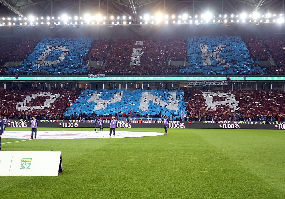 Trabzonspor 2 Galatasaray 0 3