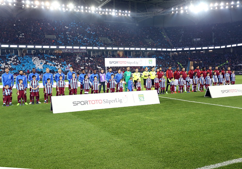 Trabzonspor 2 Galatasaray 0 5