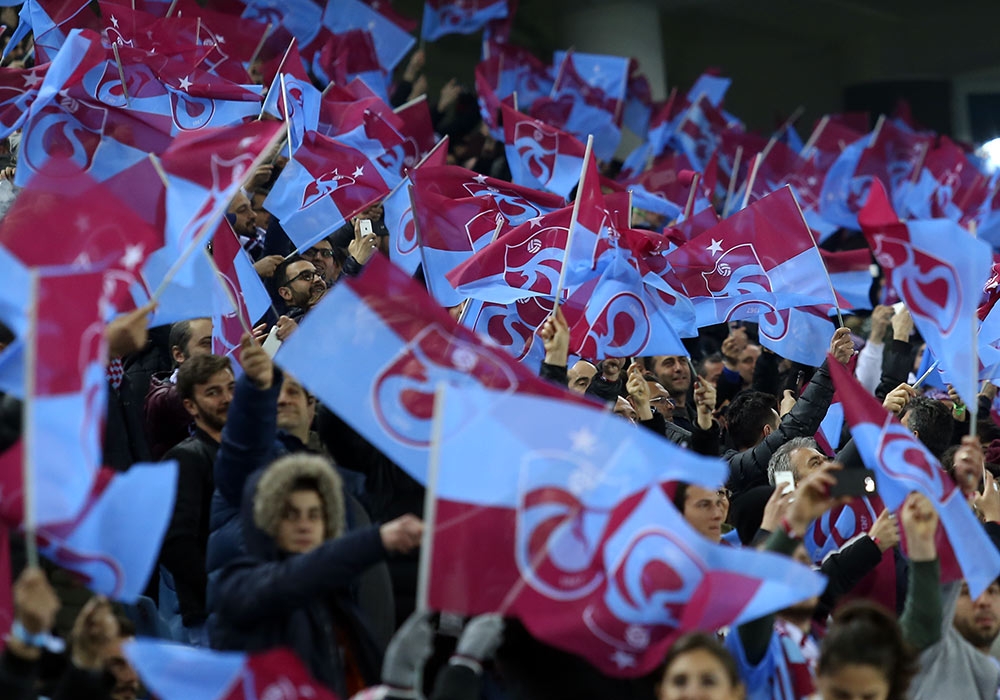 Trabzonspor 2 Galatasaray 0 6