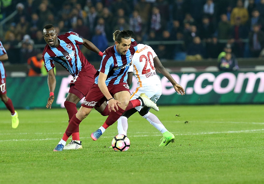 Trabzonspor 2 Galatasaray 0 7