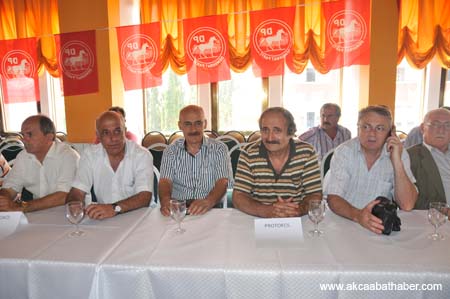 DP AKÇAABAT GENEL KURUL 1