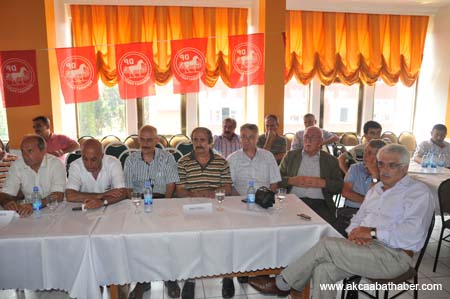 DP AKÇAABAT GENEL KURUL 13