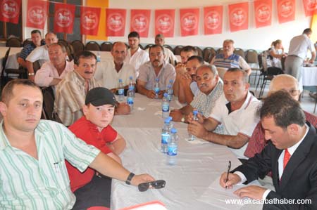 DP AKÇAABAT GENEL KURUL 15