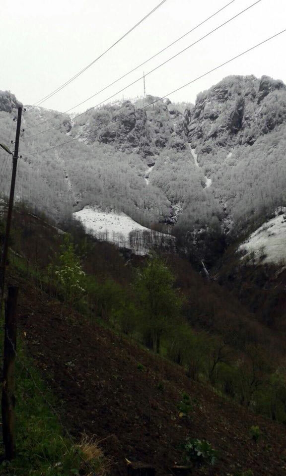 Nisan Karı Kartpostal Gibi Oldu 2