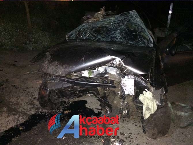 Cenaze Yolunda Feci Kaza 3 Ölü 3