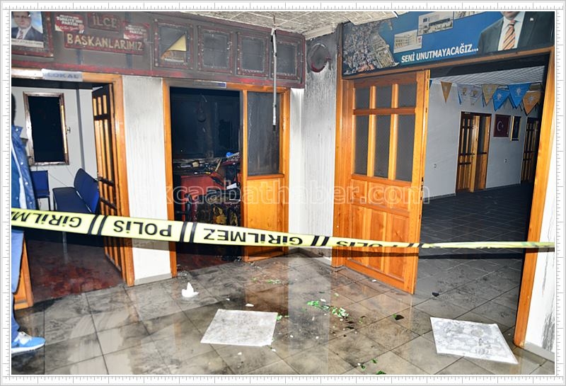 AK Parti'de Yangın 2