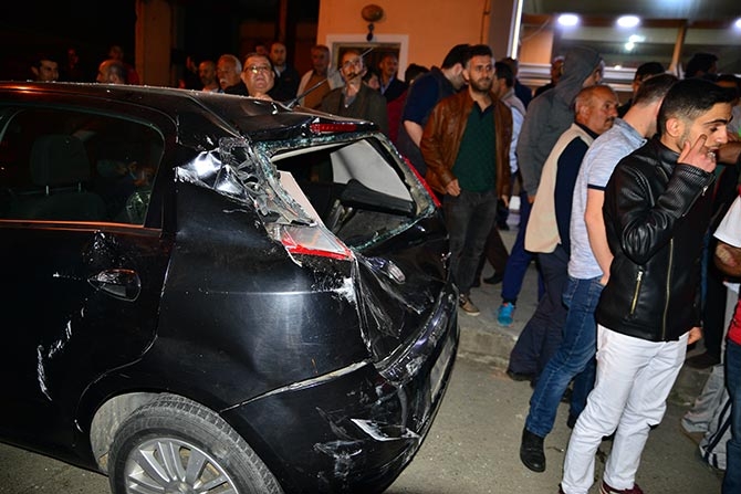 Akçaabat'ta Feci Kaza 1 Ölü 3 yaralı 1