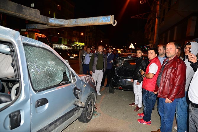 Akçaabat'ta Feci Kaza 1 Ölü 3 yaralı 2